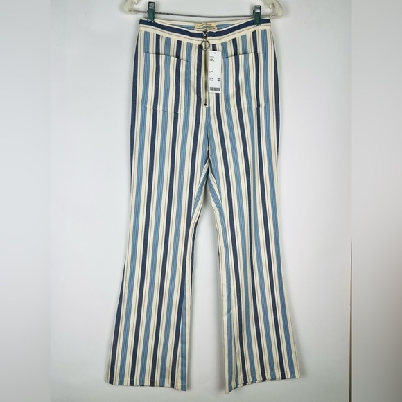 NWT Urban Outfitters Cass Flare Pant - Picture 2 of 6